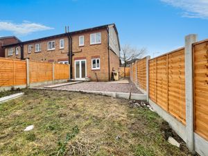 Rear Garden- click for photo gallery